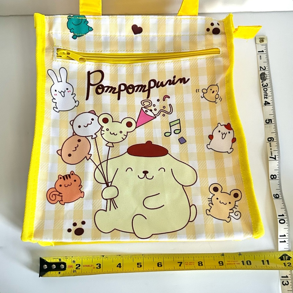 💛(POM305) Pompompurin Adorable 5-Piece Tote Bag Bundle! - Picture 7 of 13